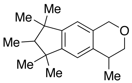 Galaxolide (solution 50% in diethyl phthalate) - Chemical structure and product image