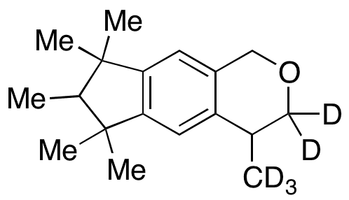 Galaxolide-d5 (Mixture of Diastereomers) - Chemical structure and product image