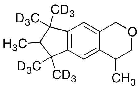 Galaxolide-d12 (Mixture of Diastereomers) - Chemical structure and product image