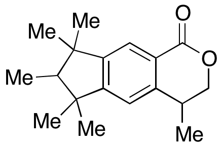 rac Galaxolidone (Mixture of Diastereomers) - Chemical structure and product image