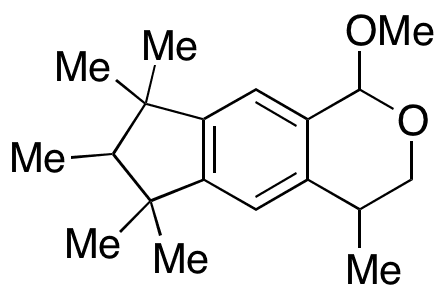 rac Galaxolidone Lactol Methyl Ether - Chemical structure and product image