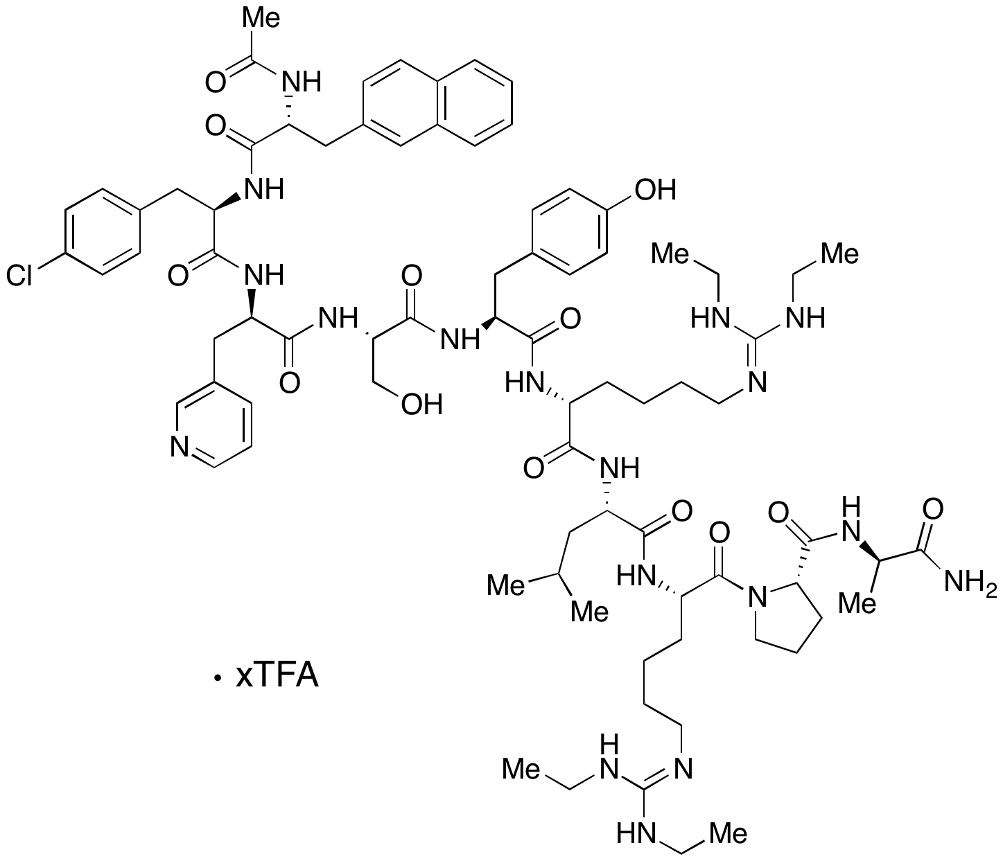 Fumonisin B1-13C4 - Chemical structure and product image
