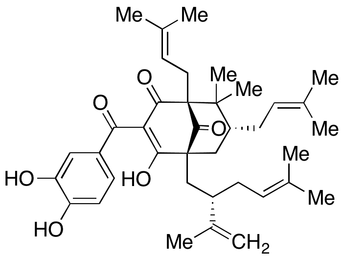 (2S,â€‹4aR,â€‹6aR,â€‹7R,â€‹9S,â€‹10aS,â€‹10bR)â€‹-2-â€‹(3-â€‹Furanyl)â€‹dodecahydro-â€‹6a,â€‹10b-â€‹dimethyl-â€‹9-â€‹[(methylsulfonyl)â€‹oxy]â€‹-â€‹4,â€‹10-â€‹dioxo-2H-â€‹Naphtho[2,â€‹1-â€‹c]â€‹pyran-â€‹7-â€‹carboxylic Acid Methyl Ester - Chemical structure and product image