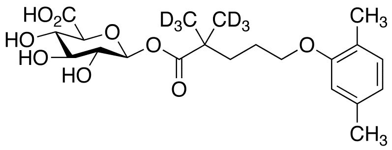 1-Pyrenol-d9 Acetate - Chemical structure and product image