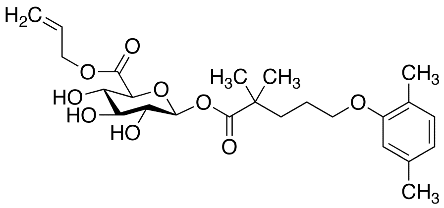 (-)-Pyrenophorol - Chemical structure and product image