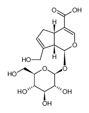 Fusidic Acid - Chemical structure and product image