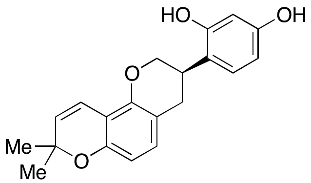 Ganaxolone - Chemical structure and product image
