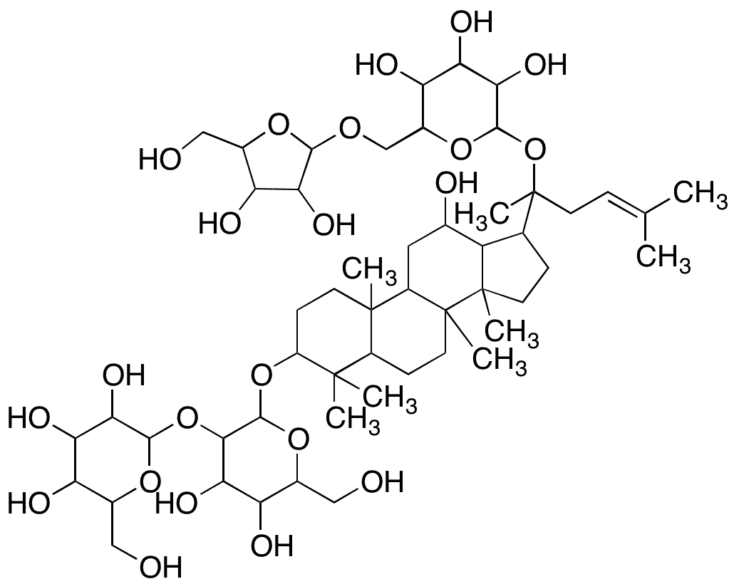 Ganirelix Trifluoroacetic Acid Salt (>90%) - Chemical structure and product image