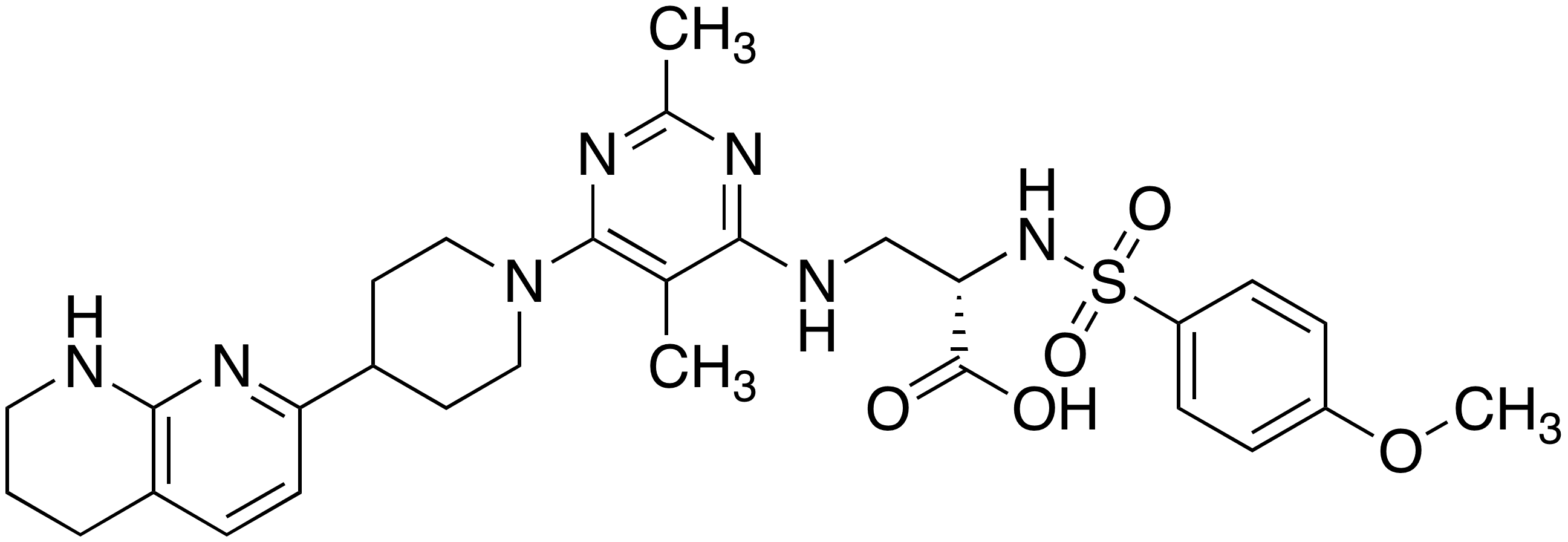 Gardenoside - Chemical structure and product image