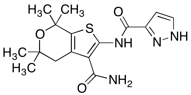 Garenoxacin - Chemical structure and product image