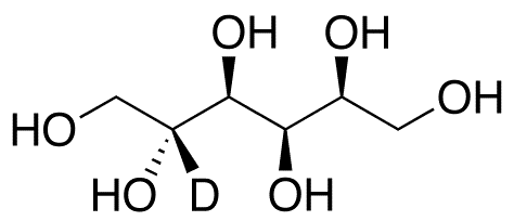 Genistein 4-beta-D-glucopyranoside - Chemical structure and product image