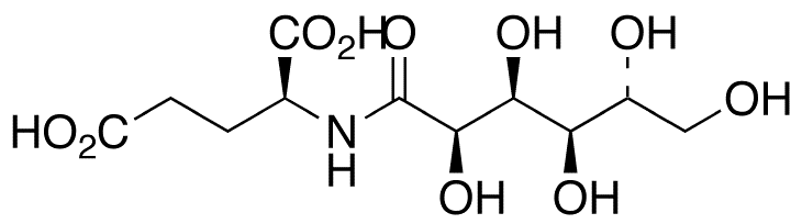 rac Rasagiline-13C3 Mesylate - Chemical structure and product image