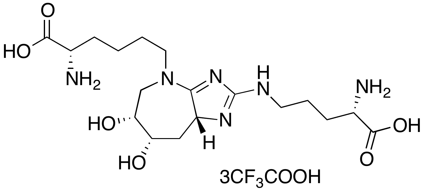 alpha-Ribavirin (Ribavirin Impurity B) - Chemical structure and product image