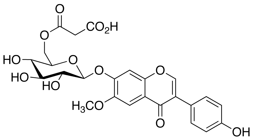 Scopoletin beta-D-Glucuronide - Chemical structure and product image