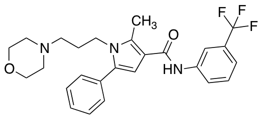 5-(4-Methoxyphenoxy)-2-methyl-pentanoic Acid - Chemical structure and product image
