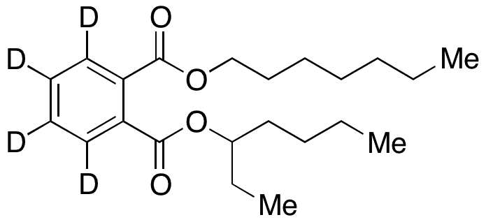 Succinic Anhydride-13C4 - Chemical structure and product image