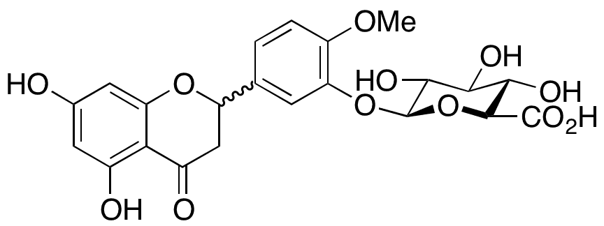 5-Sulfooxymethylfurfural-13C6 Sodium Salt - Chemical structure and product image