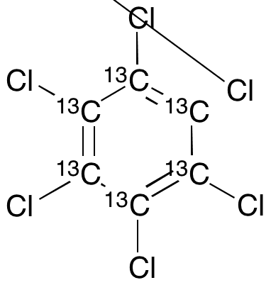 Synephrine-13C2,15N Hydrochloride Salt - Chemical structure and product image