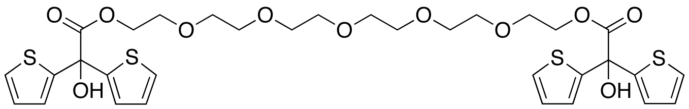 2,2:5,2-Terthiophene - Chemical structure and product image