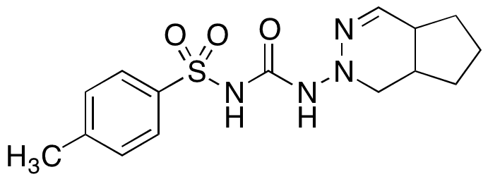 Voriconazole-13C3,d3 - Chemical structure and product image