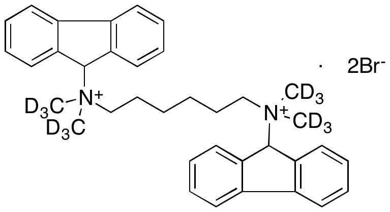 1,2,4,5-Tetrachlorobenzene-13C6 - Chemical structure and product image