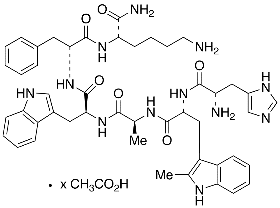 Tetracycline - Chemical structure and product image