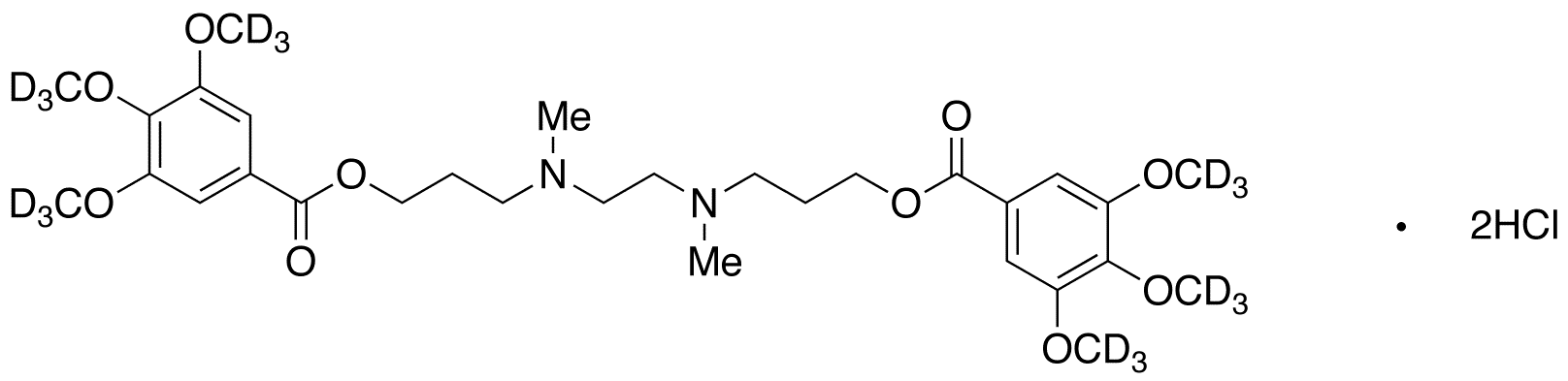 Hexahydrocurcumin-d6 - Chemical structure and product image