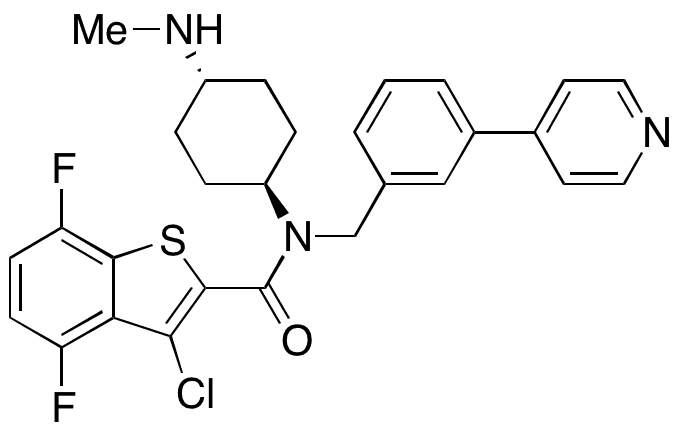 4,6-Dibromo-2,3-dichlorostyrol - Chemical structure and product image