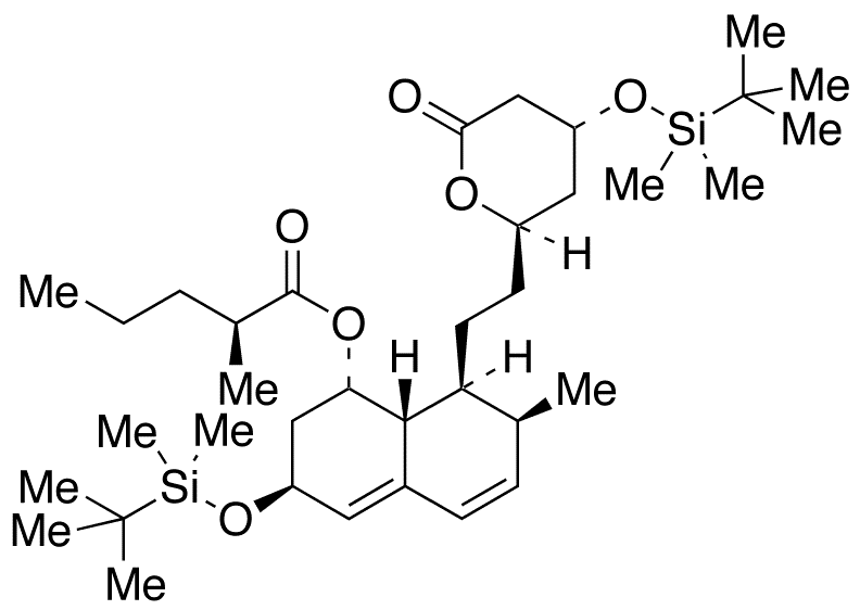 O-Methyl Atorvastatin Calcium Salt - Chemical structure and product image