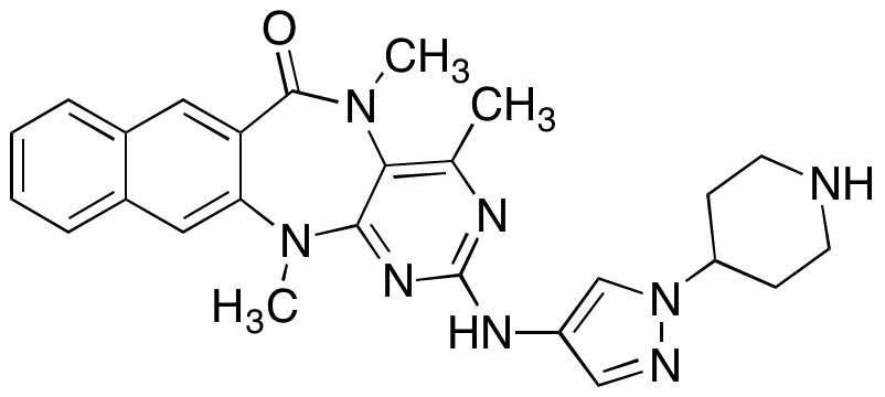 rel-(1R,3S,5S)-8-Methyl-8-azabicyclo[3,2,1]oct-6-en-yl-2-hydroxy-2,2-dithiophen-2-yl acetate - Chemical structure and product image