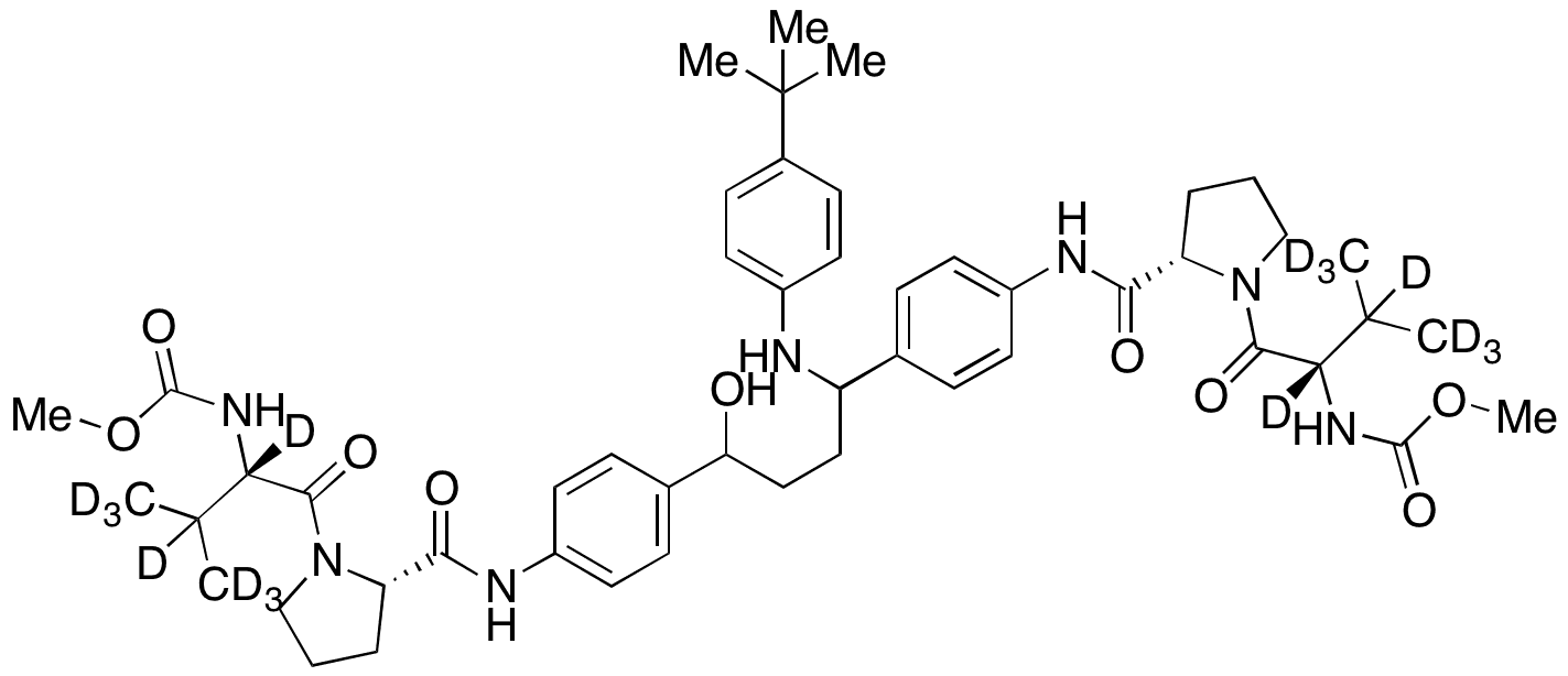 Hexamidine-d12 Impurity A Hydrochloride - Chemical structure and product image