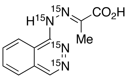 Hexahydro Trandolapril - Chemical structure and product image
