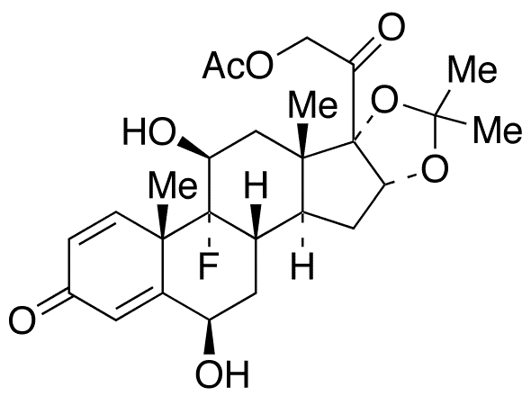 Tobramycin Deuterated - Chemical structure and product image