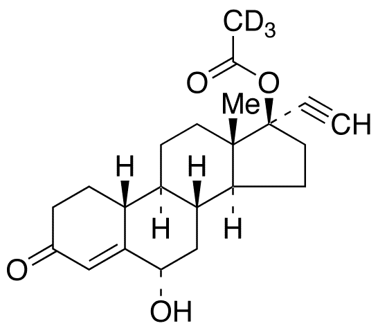 Tobramycin Carbamate Acetate - Chemical structure and product image