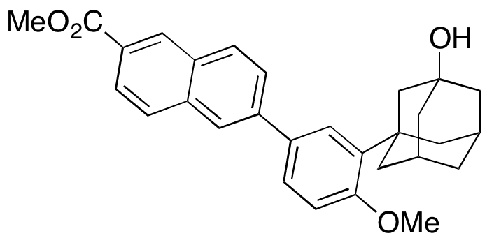 (1-Methyl-1H-1,2,3-benzotriazol-5-yl)methanol - Chemical structure and product image