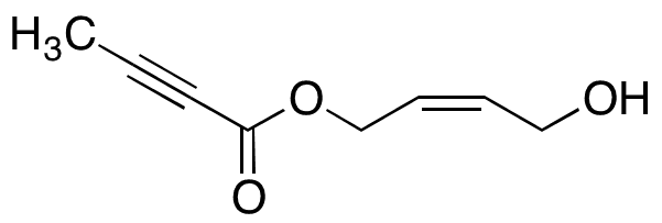 Trandolapril-d5 Benzyl Ester - Chemical structure and product image