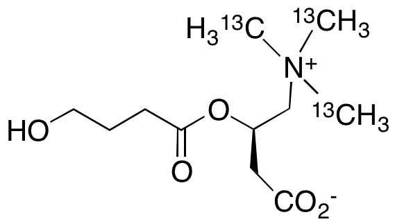 Trandolaprilat-d3 Monohydrate - Chemical structure and product image