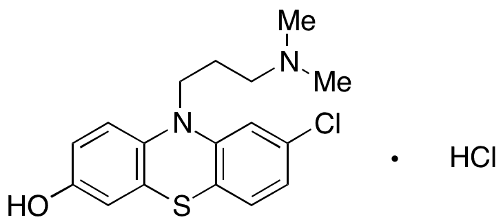 Itraconazole Desethylene-seco-piperazine - Chemical structure and product image