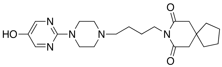 2,2-(4,10-bis(1,3,4-Trihydroxybutan-2-yl)-1,4,7,10-tetraazacyclododecane-1,7-diyl)diacetic Acid Tetrahydrochloride - Chemical structure and product image