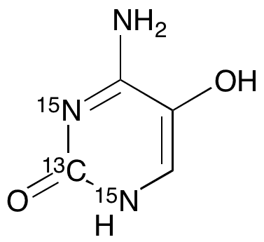 2-[[(3aS,4R,6S,6aa)-4-[7-[[(1R,2S)-2-(3,4-Difluorophenyl)cyclopropyl]amino]-5-(propylthio)-3H-[1,2,3]triazolo[4,5-d]pyrimidin-3-yl]-2,2-dimethyl-tetrahydro-3aH-cyclopenta[d][1,3]dioxol-6-yl]oxy]ethanol-d7 - Chemical structure and product image