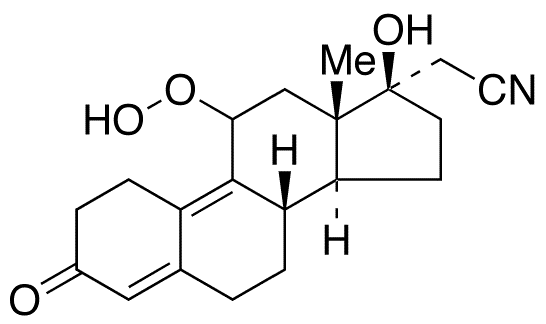 8-Hydroxy Carvedilol 8-O-beta-D-Glucuronide - Chemical structure and product image