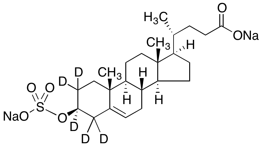 4-Hydroxychlorpropham Sulfate-d7 Triethylamine - Chemical structure and product image