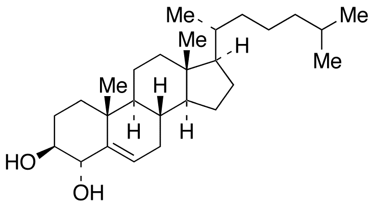 Hydroxy Chlorodenafil - Chemical structure and product image
