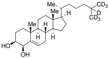 7 beta-Hydroxy-4-cholesten-3-one-d7 - Chemical structure and product image