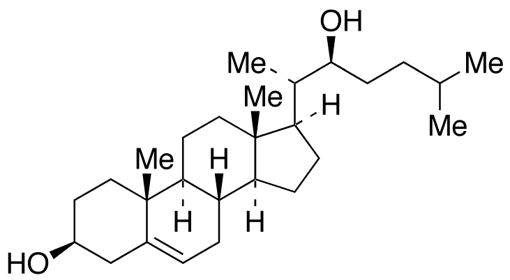 7 alpha-Hydroxy-4-cholesten-3-one-d7 (contains 2% d0) - Chemical structure and product image