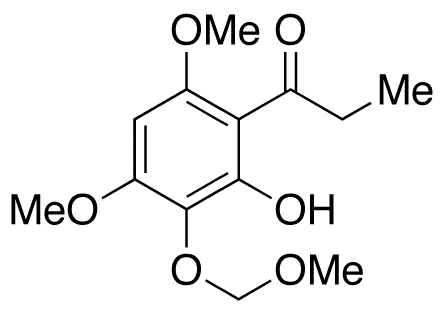 (3beta,5beta,7alpha,12alpha)-3,7,12-Tris[(tetrahydro-2H-pyran-2-yl)oxy]-cholan-24-al - Chemical structure and product image