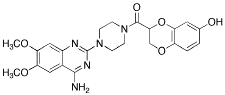 L-Tryptophyl-L-arginyl-L-glutaminyl-L-alanyl-L-alanyl-L-phenylalanyl-L-valyl-L-alpha-aspartyl-L-seryl-L-tyrosine - Chemical structure and product image