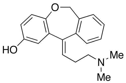 5-Hydroxyequol - Chemical structure and product image
