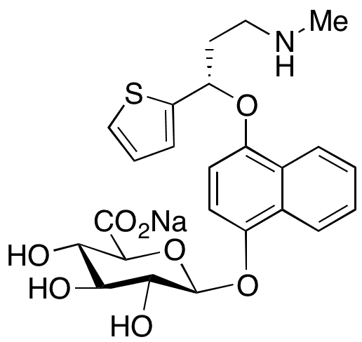 25-Hydroxy-cholesterol 3-Sulfate Ester Sodium Salt-d6 - Chemical structure and product image