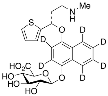 4-Hydroxy Diclofenac-d4 Acyl Glucuronide - Chemical structure and product image